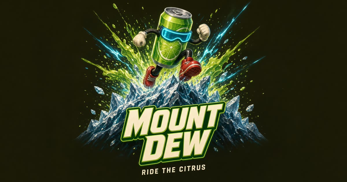 Mount Dew app cover